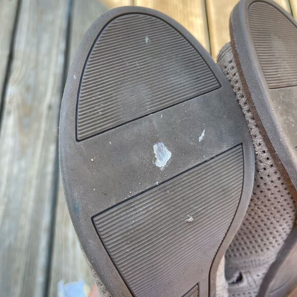 Toms suede open toe booties - Picture 3 of 7